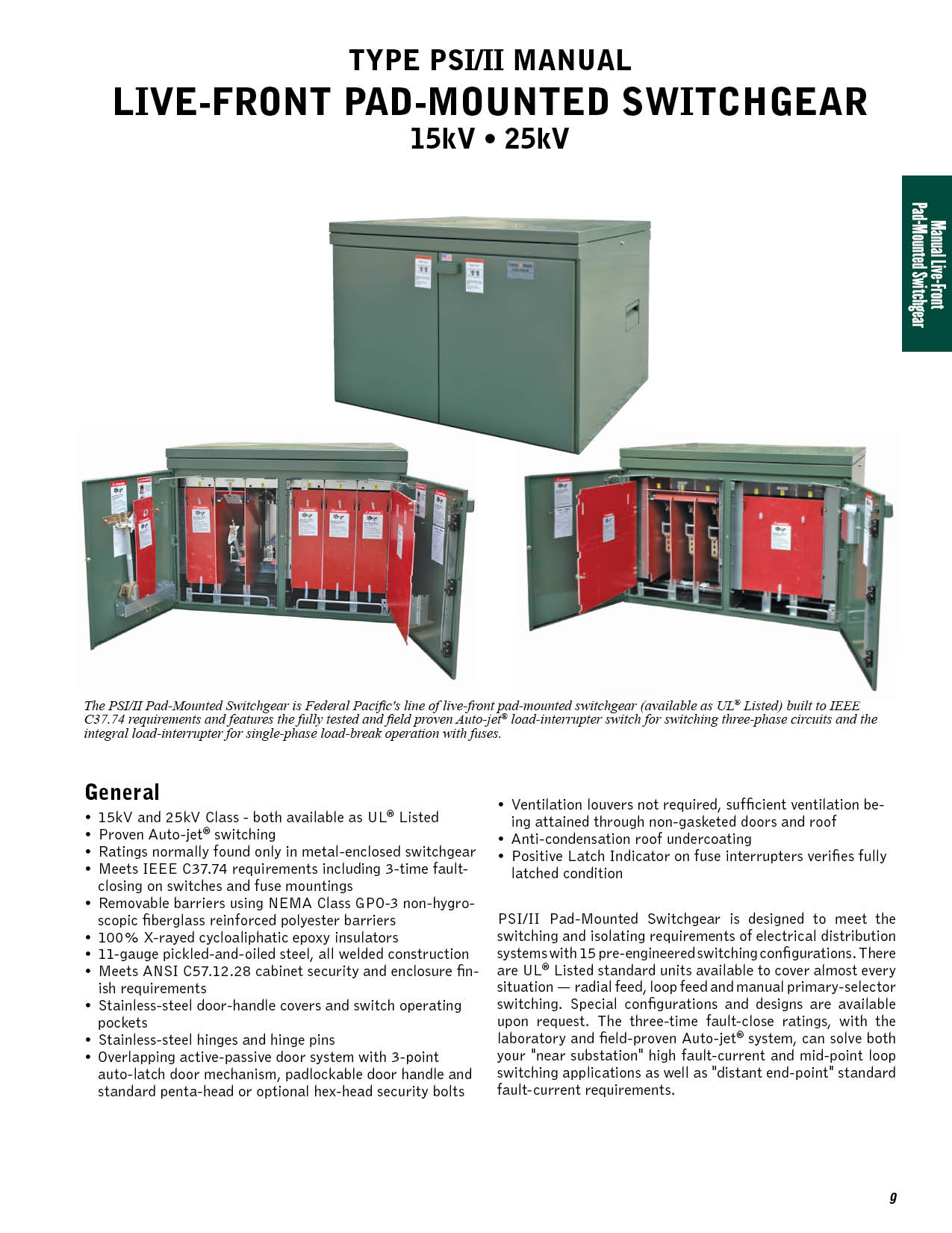 Federal Pacific Switchgear Product Catalog Federal Pacific
